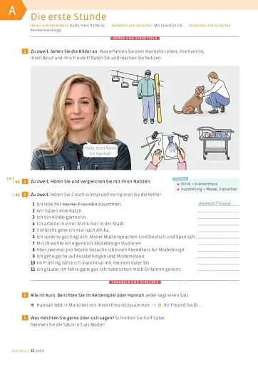 Starten wir! B1 Kursbuch - фото 9
