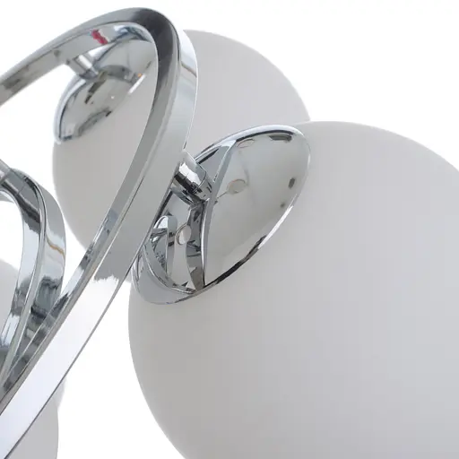 Люстра Brille молекула стельова в спальню E27 60W WH (BL-929C/4) - фото 3