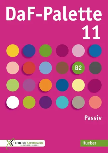 DaF-Palette 11: Passiv B2