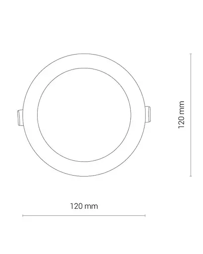 Точковий світильник Nowodvorski 8782 CL Kos LED - фото 6