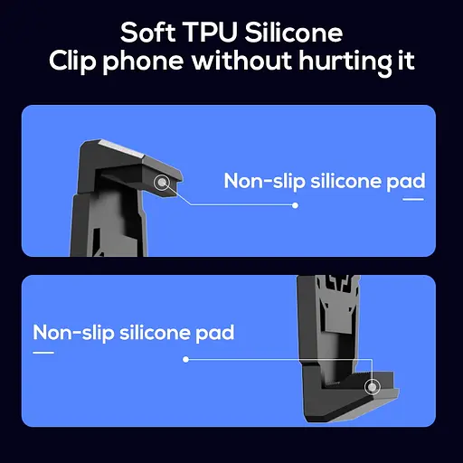 Кулер з екраном активне охолодження для планшета Memo DL05 шириною до 215 мм Black (18522) - фото 7