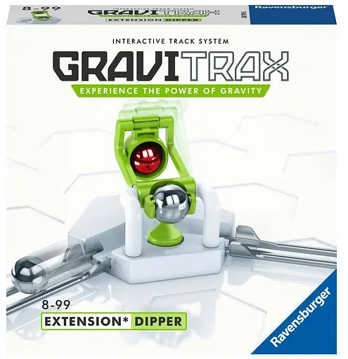 Додатковий набір до конструктора Ravensburger Gravitrax Speed Dipper Expansion розширюючий елемент 261796