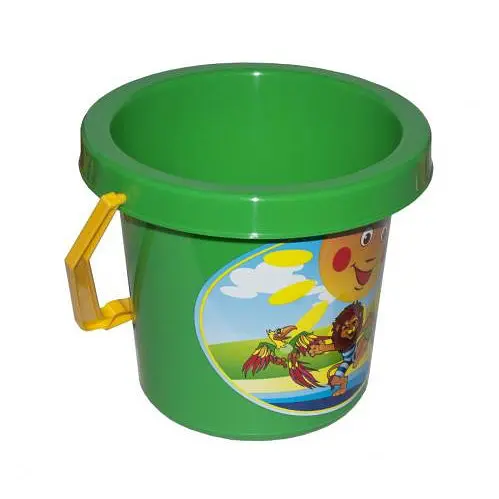 Детская игрушка "Ведерко Б" ТехноК 1288TXK Зеленый