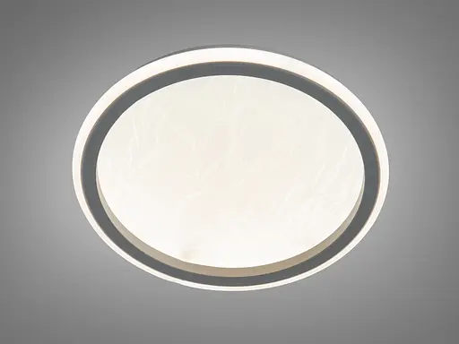 Світильник-таблетка Romin LED сірий 27 Вт до 5 м² - фото 2