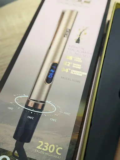 Керамічна праска для волосся DSP PRO LUXE DSP 10349 50 Вт Коричневий - фото 6