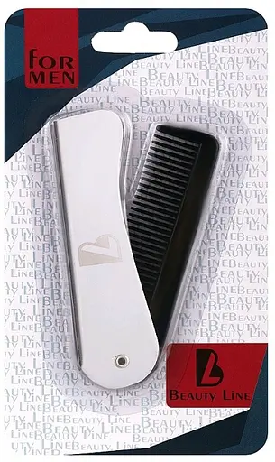 Расческа для волос Beauty Line складная (412226) - фото 4