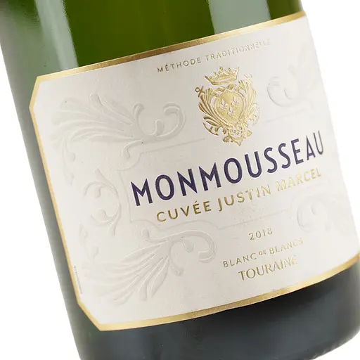 Вино игристое Monmousseau Cuvée Justin Marcel Touraine Brut белое 12.5% ​​0.75 л - фото 5