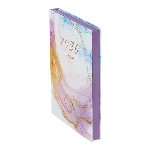 Щоденник датований Buromax Mist 2026 поліграфічний A5 рожевий (BM.21164-10) - фото 4