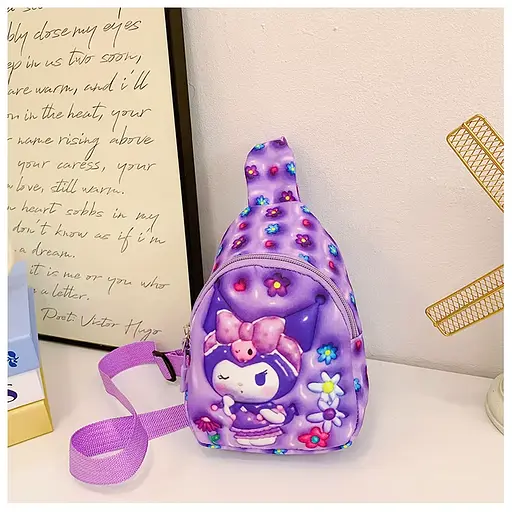 Сумочка-бананка Kyromi, 1 відділення, регульований ремінець, C68994 (В асортименті) - фото 3