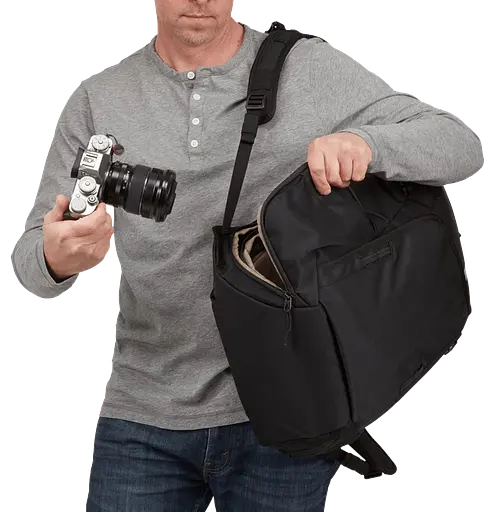 Рюкзак Thule Covert DSLR Backpack 24L TCDK224 Black (7191273) - фото 5