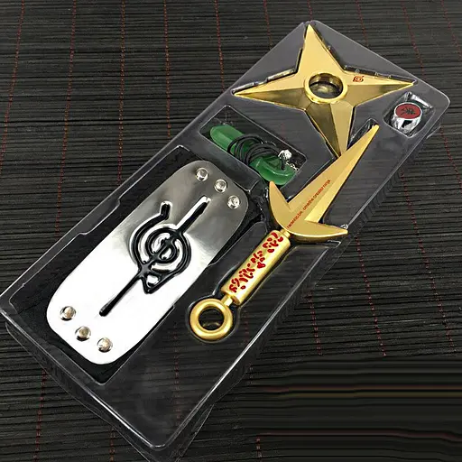 Колекційний набір Naruto Наруто з 5 штук N 27.197.915 - фото 2