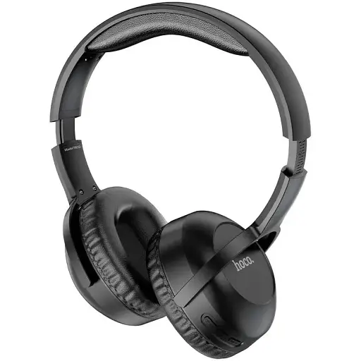 Гарнітура Hoco Bluetooth Stereo W33 Art sount BT black - фото 2