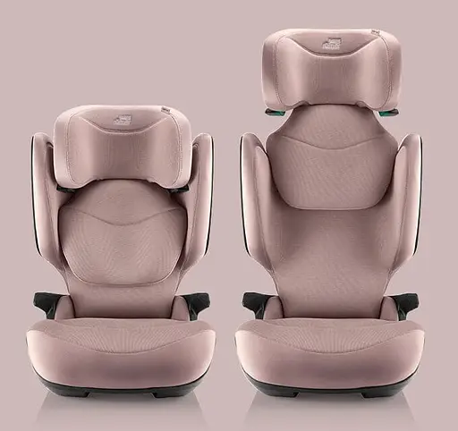 Автокресло Britax Romer Kidfix Pro M Style Dusty Rose - фото 5