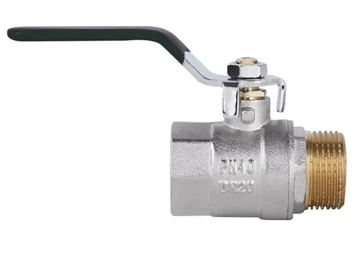 Кран шаровой Thermo Alliance Base 3/4" ВН прямой, PN40, рычаг SD605W20 - фото 2