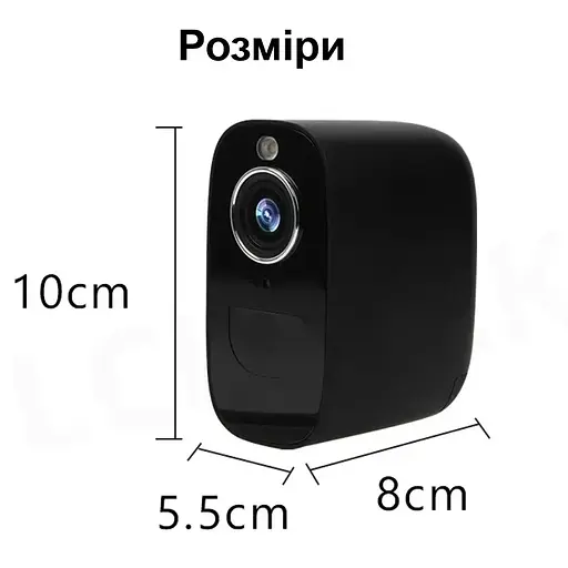 4G камера видеонаблюдения Nectronix S3 уличная с аккумулятором 10400 мАч - фото 5