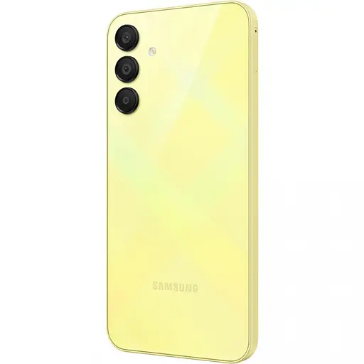Смартфон Samsung Galaxy A15 SM-A155F 8/256GB Yellow - фото 8