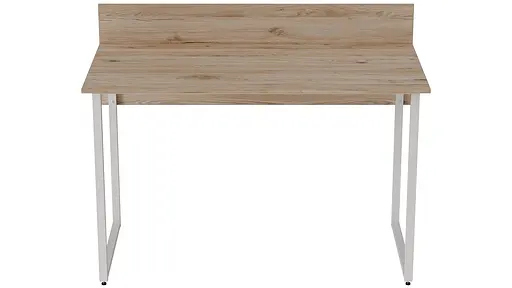 Компьютерный стол Ferrum-decor Скай 75x120x60 белый ДСП Дуб Артизан 32мм (FRD-101079) - фото 2