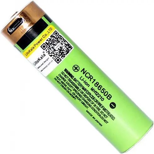 Аккумуляторная батарейка LiitoKala 18650 3400mAh Lithium 1шт (Lii-USB-34B) [151754] - фото 2