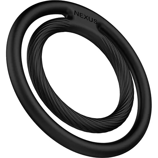 Эрекционное кольцо Nexus Enduro Double - фото 3