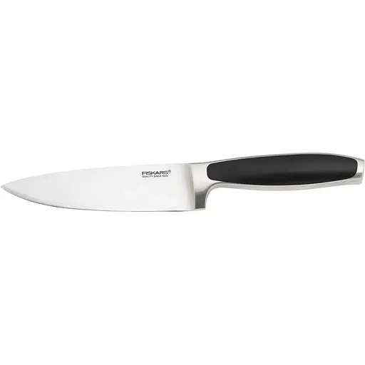 Ніж кухарський Fiskars малий 150 мм Чорний 000266645 - фото 1