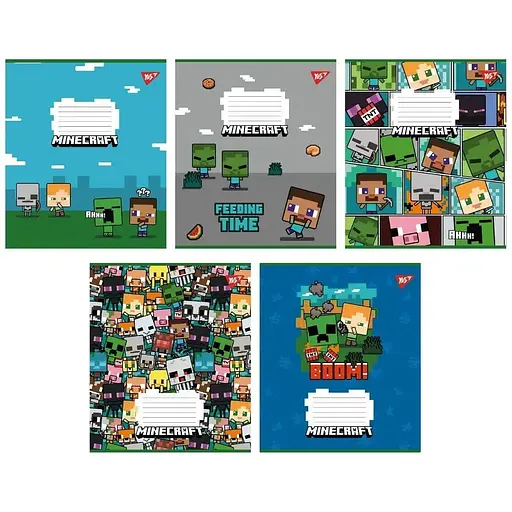 Зошит учнівський Yes 766950 Різнокольоровий (4823092283788)(SC)1 шт. в асортименті - фото 1