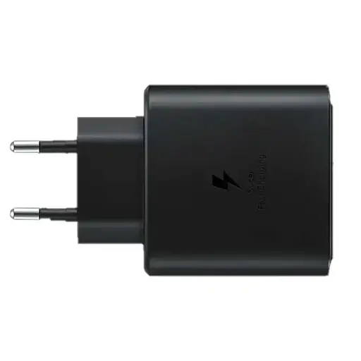 Зарядка для пристрою Adapter PRC 9176 потужність 45 Вт 5А + кабель Type-C USB швидкий заряд чорний - фото 4