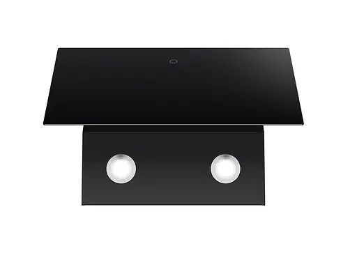 Вытяжка Faber наклонная 60 см 1160 м.куб/час VRT BK A60 2LS черная - фото 3