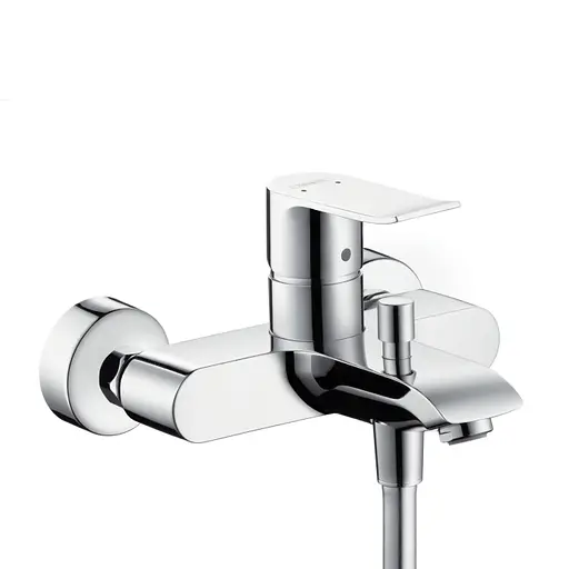 Змішувач для ванни Hansgrohe Metris 31480000 Хром - фото 1