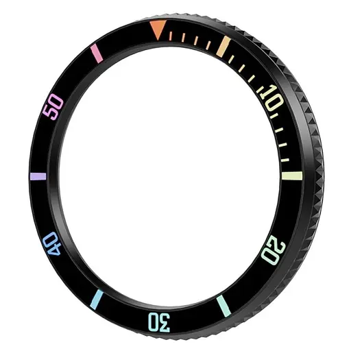 Безель Multicolor и силиконовый ремешок Sikai для смарт-часов Xiaomi Watch S3/S4 - фото 6