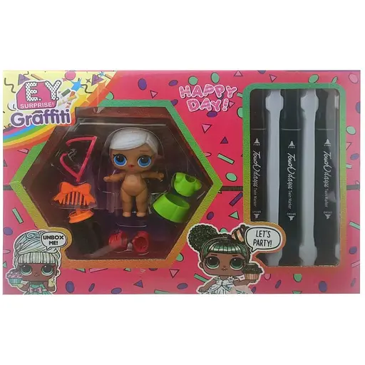 Детская кукла Bambi EY2413 Блондинка в зелёном платье - фото 1