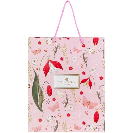 Пакет подарунковий Axent Turnowsky Secret Garden паперовий 26х32х10 см (8502-34-A-TR) - фото 2