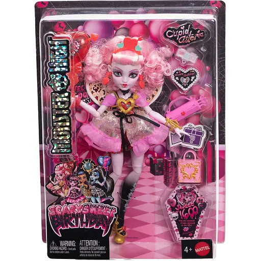 Лялька Monster High Страх який солодкий день народження Купідон (JBG77) - фото 7