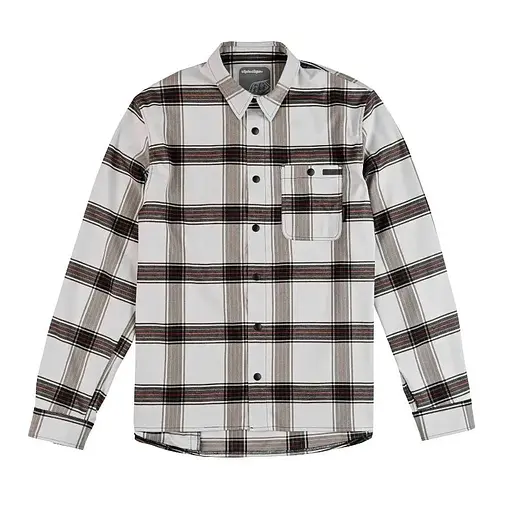 Сорочка TLD Grind Flannel YD Plaid M Misty Grey Troy Lee Designs (1106-827650013)
