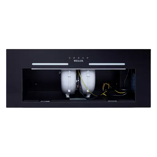 Вытяжка полновстраиваемая WEILOR PBS 72650 GLASS BL 1250 LED Strip - фото 5
