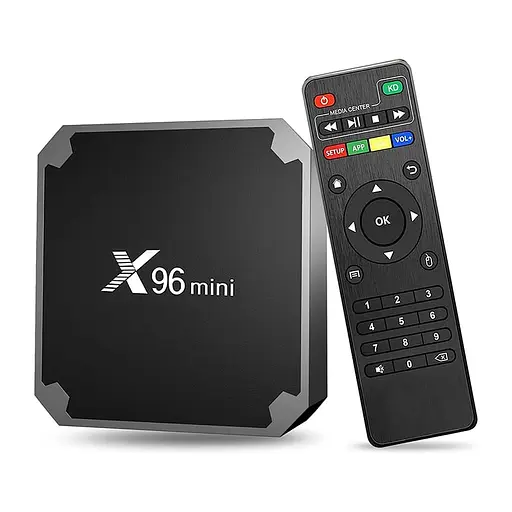 Смарт ТВ приставка X96 mini W2 2/16 Гб Smart TV Box Android 11 - фото 2
