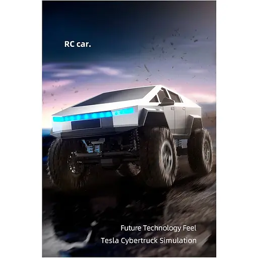 Машинка на радіокеруванні JJRC C8818 Tesla Cybertruck (142551) - фото 3