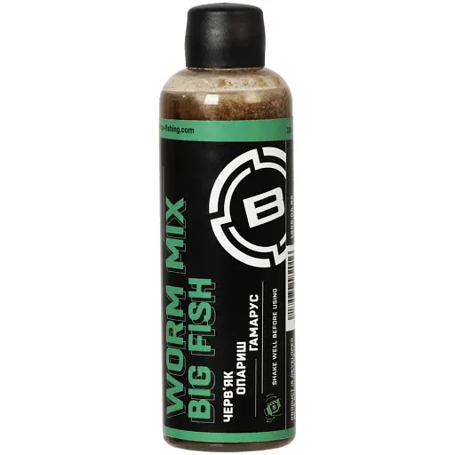 Ліквід Brain Big Fish Worm Mix 100 ml