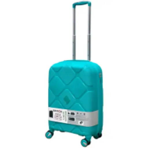 Валіза Gedox PP009-S маленька (S) поліпропілен на 4-х подвійних колесах 50 л