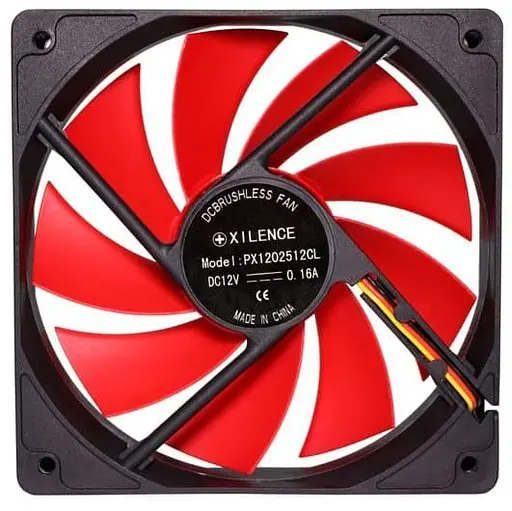 Вентилятор Xilence XPF120.R (XF039) (XPF120.R (XF039)) - фото 4