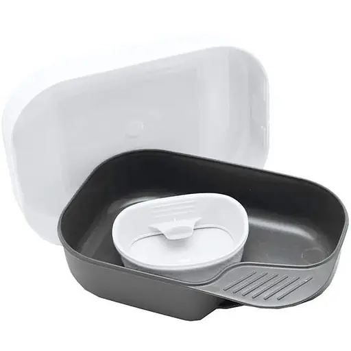 Набір посуду Wildo Camp-A-box Basic White (WIL-W6319) - фото 1