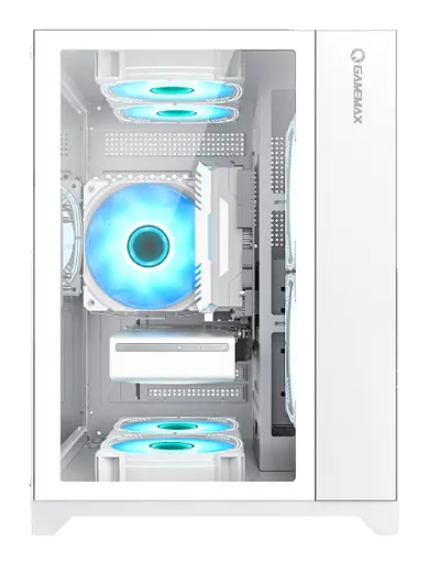 Корпус GameMax Infinity Mini White (Infinity Mini White) - фото 2