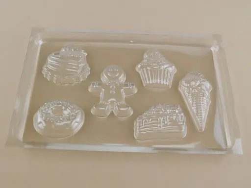 Кондитерская лавка. Гипсовая раскраска на магнитах 93652 Зірка (9785953916547) - фото 7