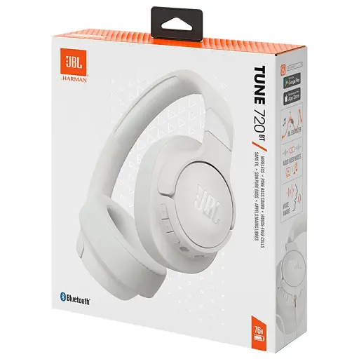 Навушники JBL Tune 720BT White (JBLT720BTWHT) - фото 6