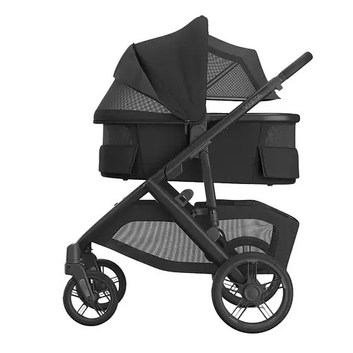 Люлька Uppababy Bassinet V3 для коляски Uppababy Vista/Cruz-Jake-Charcoal (0903-BAS-EU-JKE) - фото 5