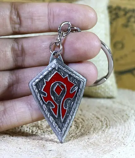 Брелок Horde World of Warcraft Варкрафт WOW 21.030 - фото 4