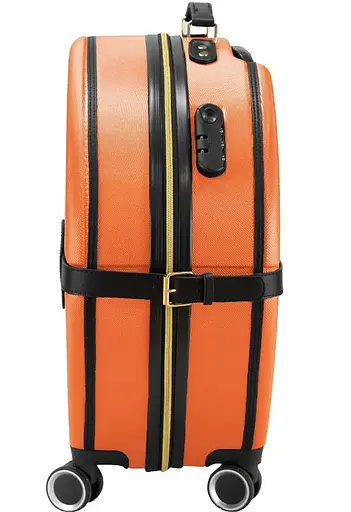 Валіза Semi Line 20" (S) Orange/Black (T5675-2) (DAS302686) - фото 4