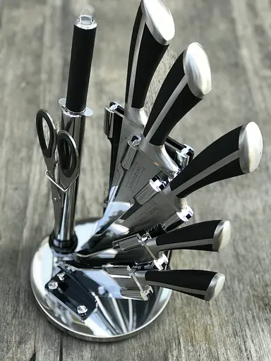 Набор ножей Royalty Line Switzerland RL-KSS700 - фото 2