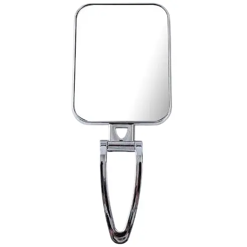 Дзеркало косметичне Salon Professional настільне 6 дюймів для щоденного макіяжу cріблясте - фото 1