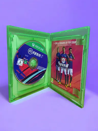 Ліцензійний диск на Xbox Series\One ліцензія FIFA 19 - фото 2