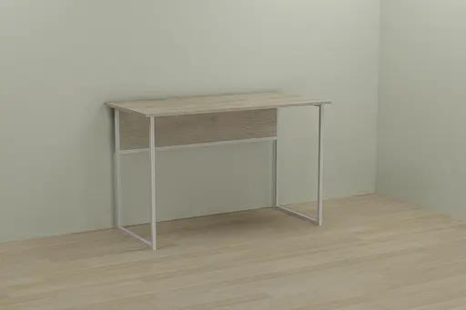 Компьютерный стол Ferrum-decor Коди 75x120x70 белый ДСП Дуб Сонома 16мм (FRD-101222)